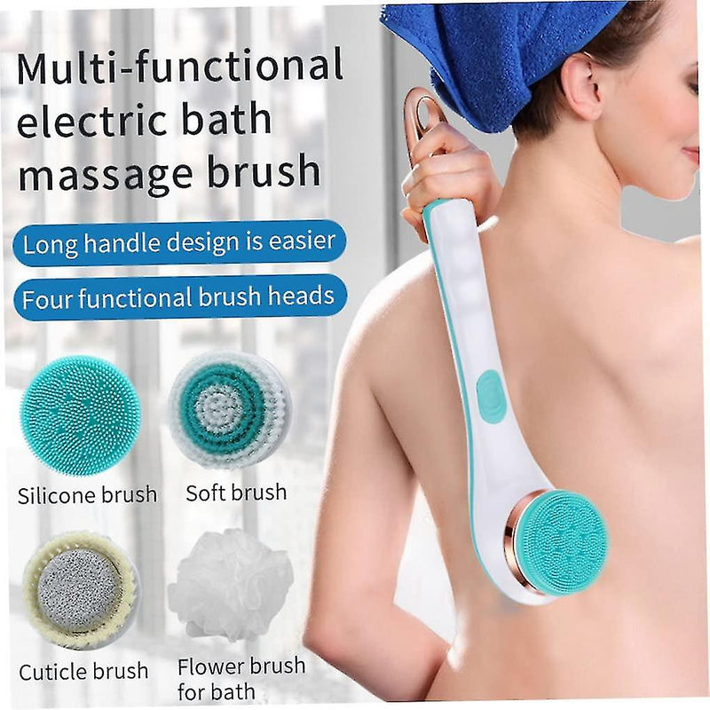 5 in 1 Spin Spa Brush + FREE BATHING GLOVES