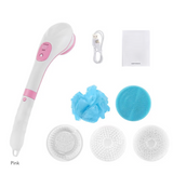 5 in 1 Spin Spa Brush + FREE BATHING GLOVES